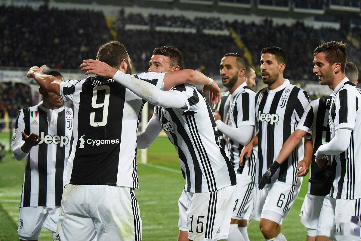 尤文图斯备战欧国联小组赛,士气高涨 尤文图斯备战欧国联小组赛,士气高涨