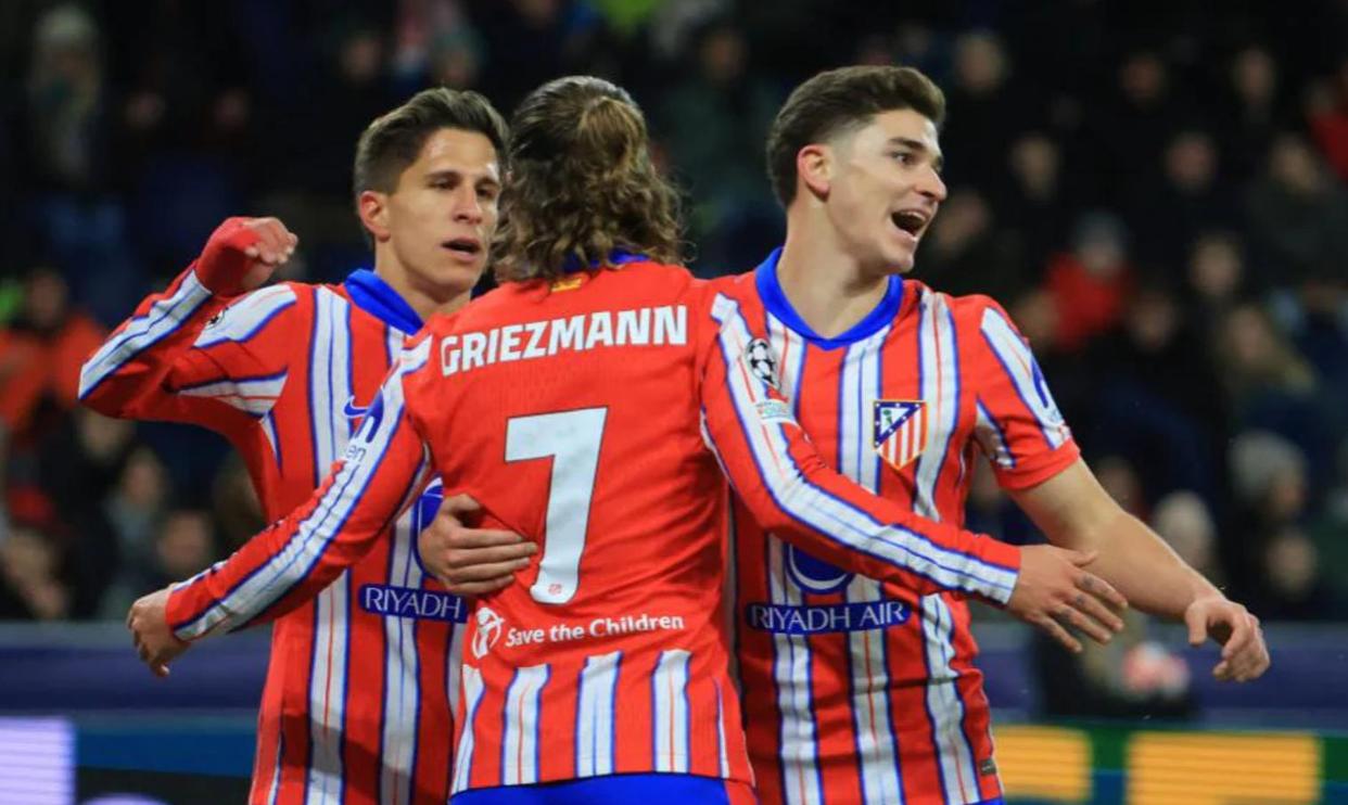 马德里德比再度上演,激烈对决 马德里德比再度上演,激烈对决