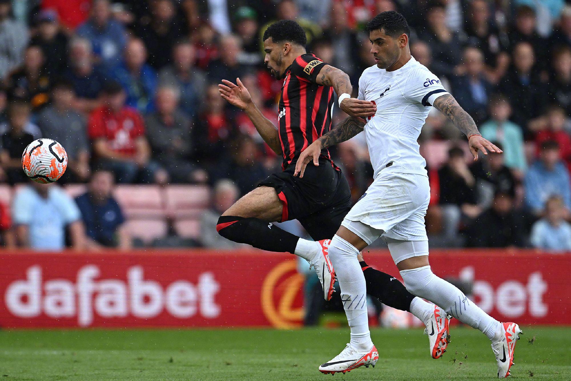 热刺横扫伯恩茅斯，喜获两连胜