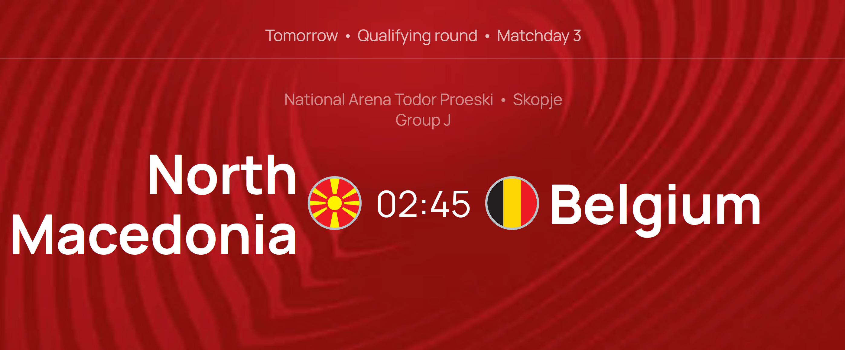 比利时队在欧预赛中击败了对手，取得胜利