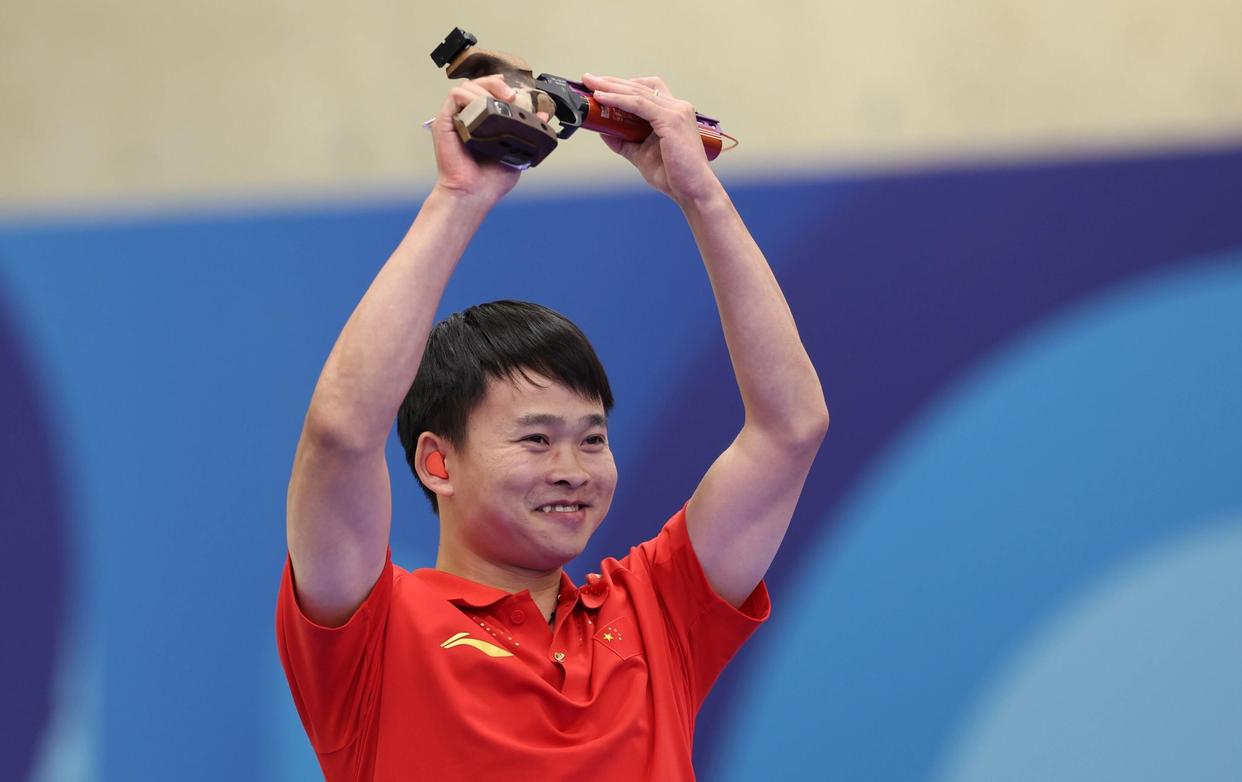 中国射击选手技高一筹，获得个人第四枚奖牌的简单介绍