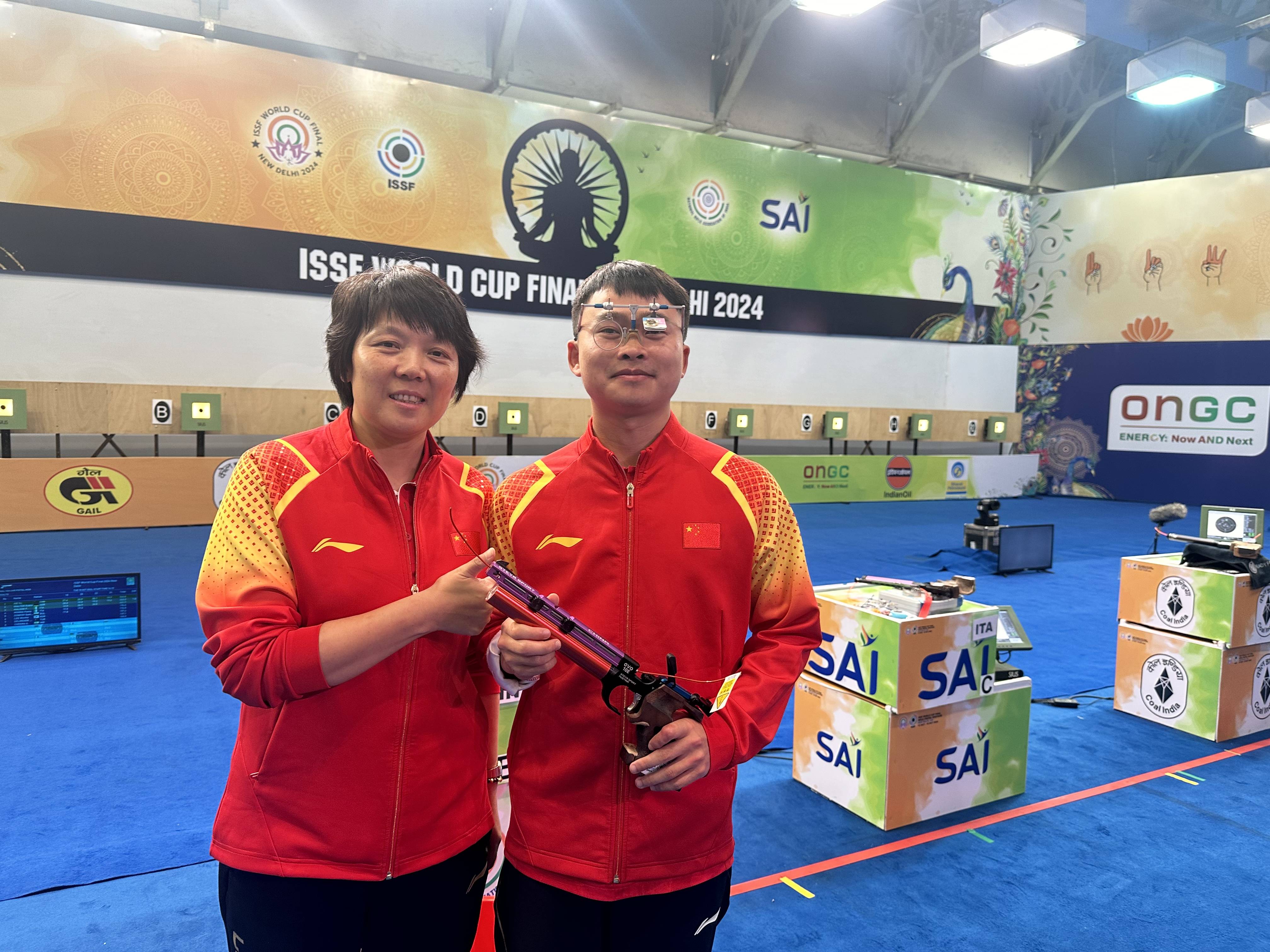 中国射击选手技高一筹，获得个人第四枚奖牌的简单介绍