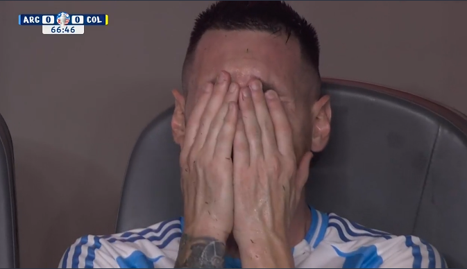 梅西再次受伤,巴萨遭遇挑战 梅西再次受伤,巴萨遭遇挑战