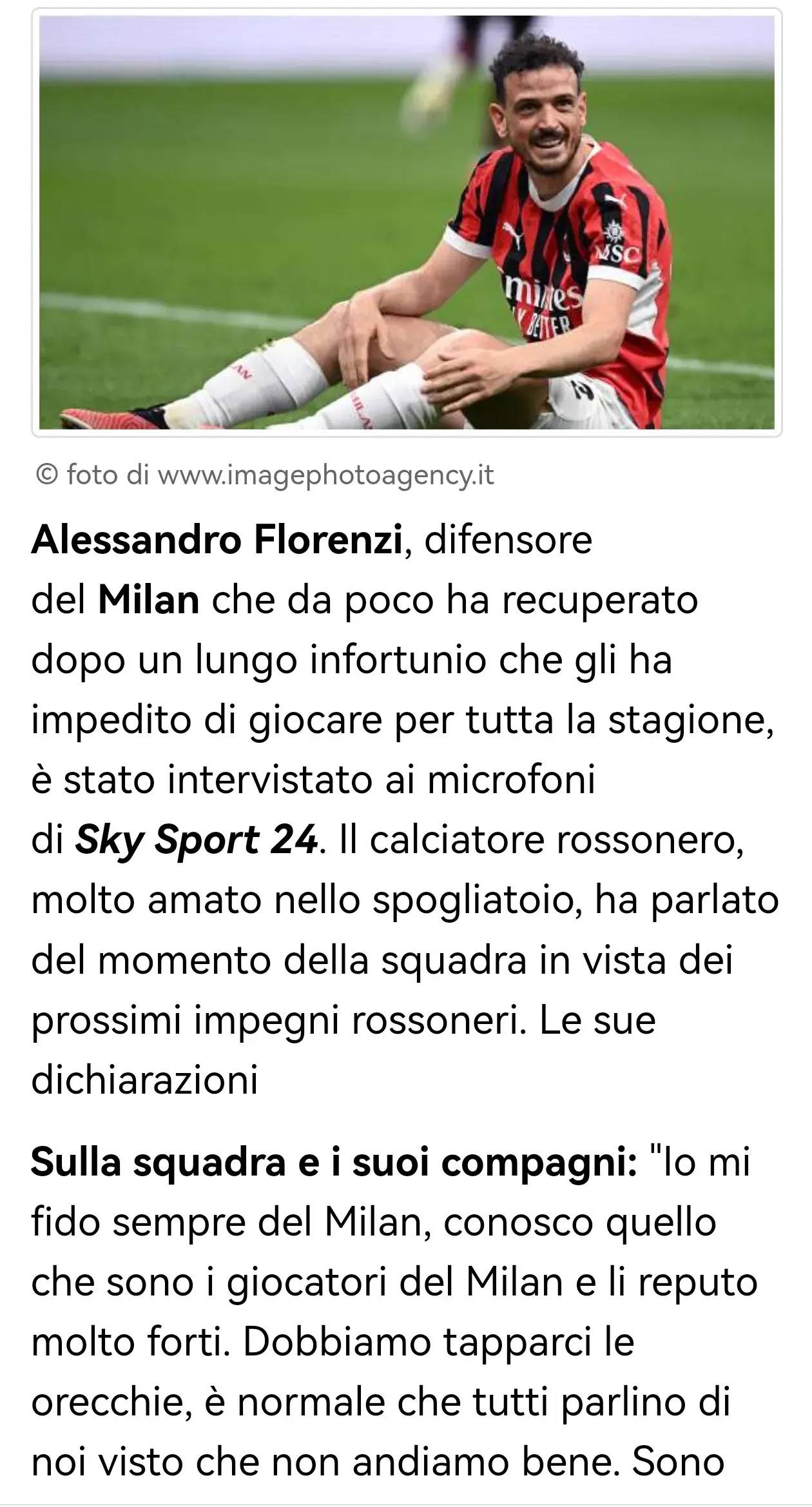 意大利男足队员集训期间意外受伤,成疑伤情 意大利男足队员集训期间意外受伤,成疑伤情