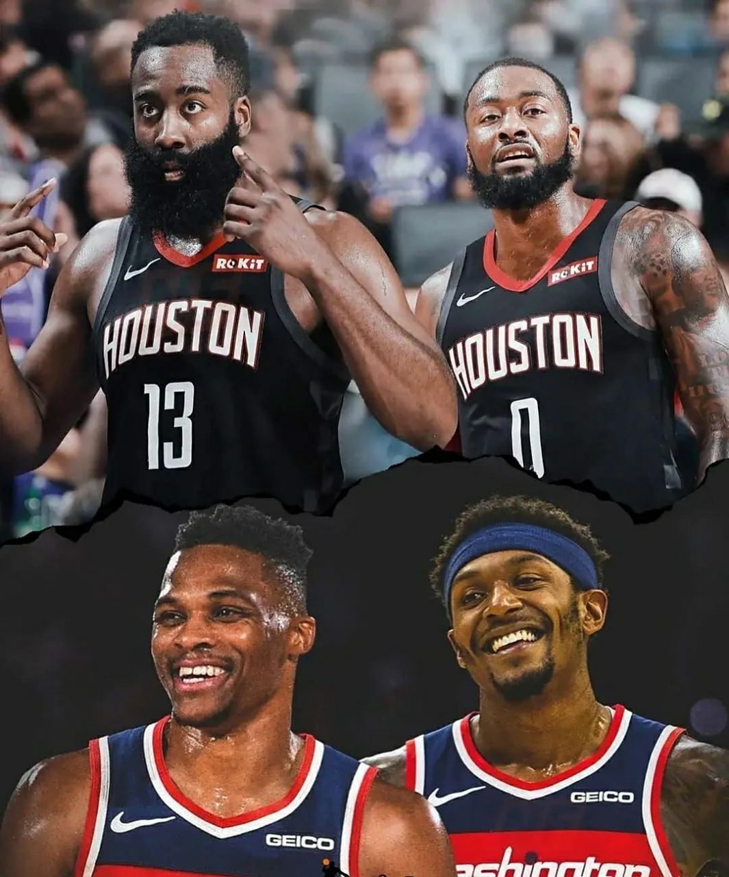 火箭全员表现抢眼，轻取奇才