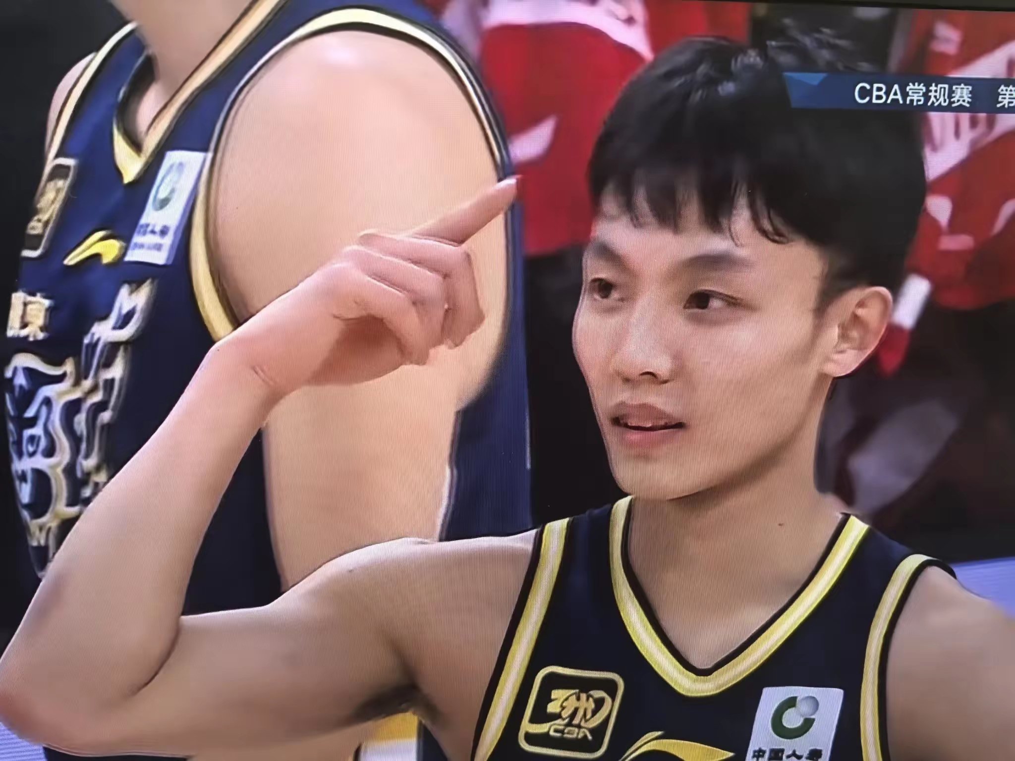 广东队主帅谈及球员伤情状态不错