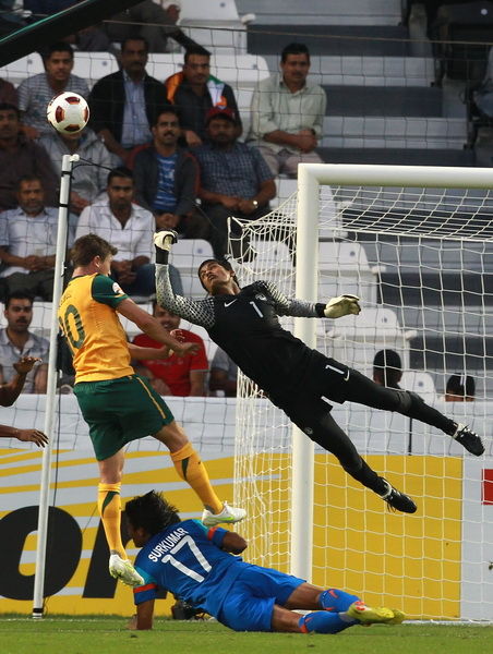 印度球队在国际足球舞台上展现实力 印度球队在国际足球舞台上展现实力