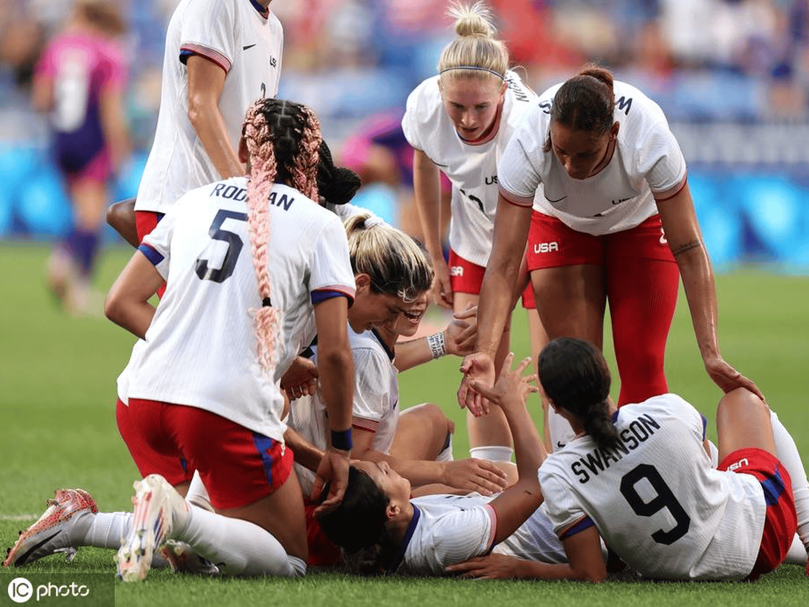 德国女足国家队绝杀赢得胜利