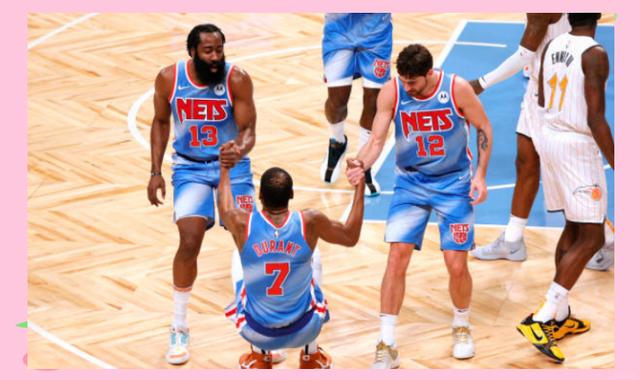 哈登加盟篮网首秀!新团队大胜 哈登加盟篮网首秀!新团队大胜