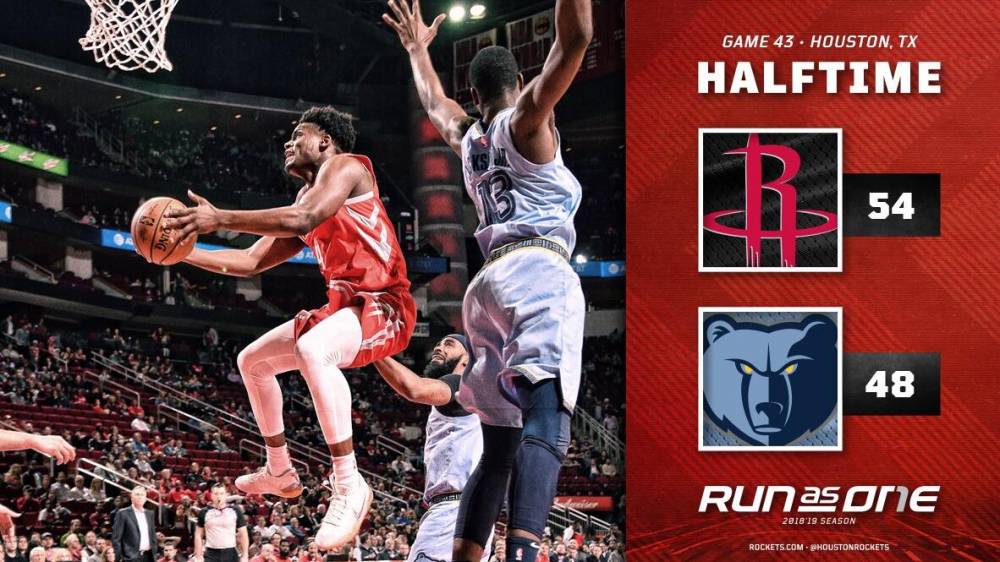 火箭大胜灰熊,乔丹28分砍下全队最高 火箭大胜灰熊,乔丹28分砍下全队最高