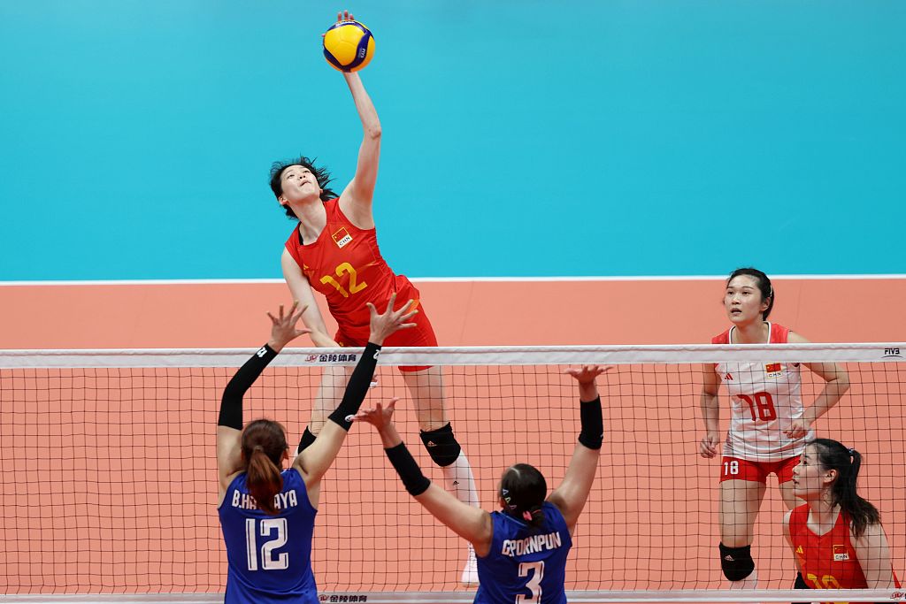 东京亚运会女排资格赛中国女排遭遇惨败 东京亚运会女排资格赛中国女排遭遇惨败