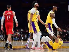 湖人力克开拓者，取得三连胜