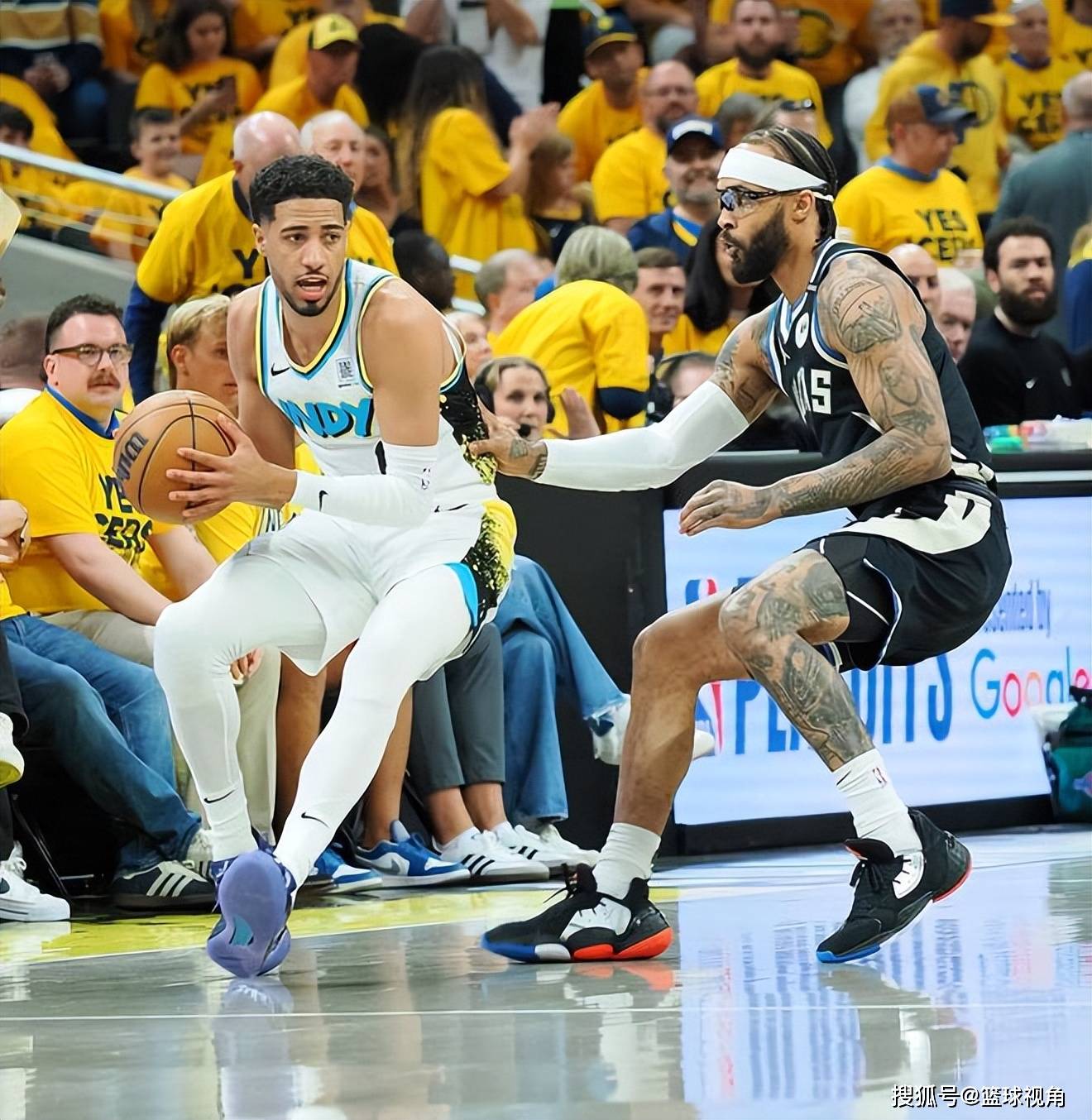 步行者力克雄鹿晋级东部总决赛