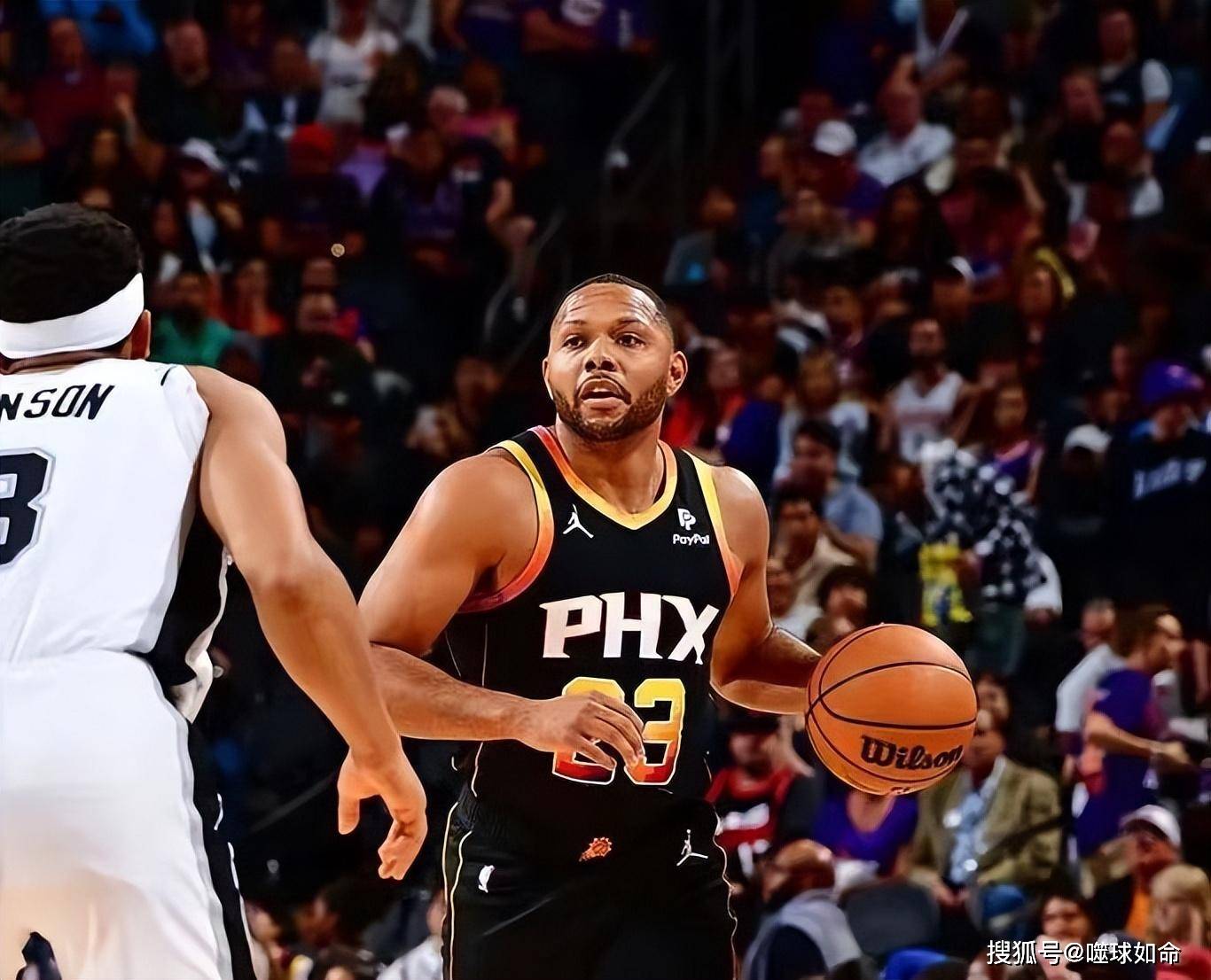 太阳大胜马刺，艾顿展现内线统治力