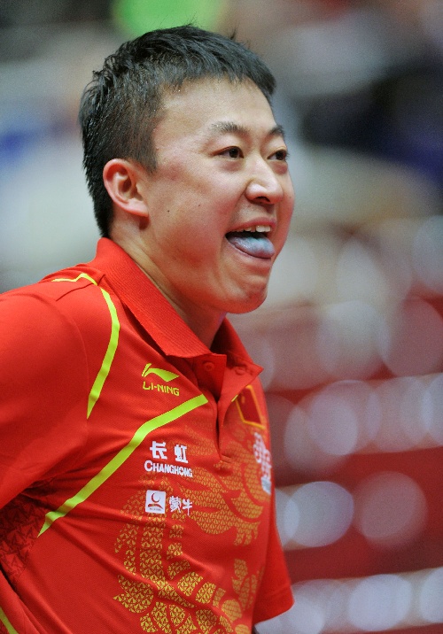 关于泰国队力克德国队，马琳点燃赛场的信息